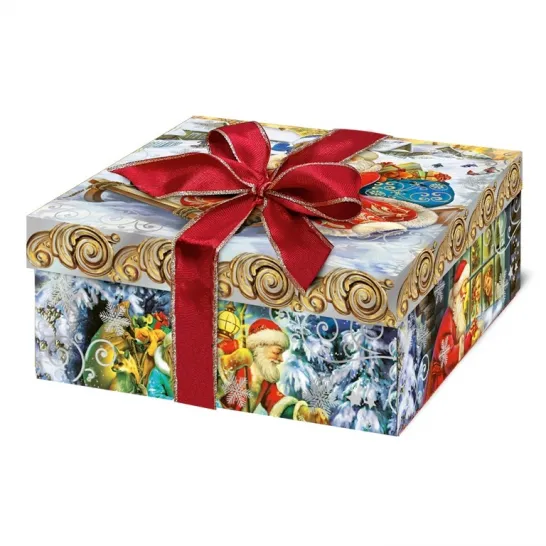 Сладкий новогодний подарок Навстречу празднику 1500 грамм премиум